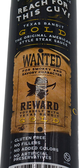 Texas Bandit Bold Gold