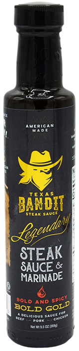 Texas Bandit Bold Gold
