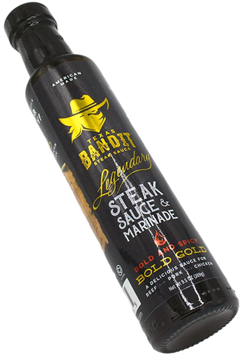 Texas Bandit Bold Gold