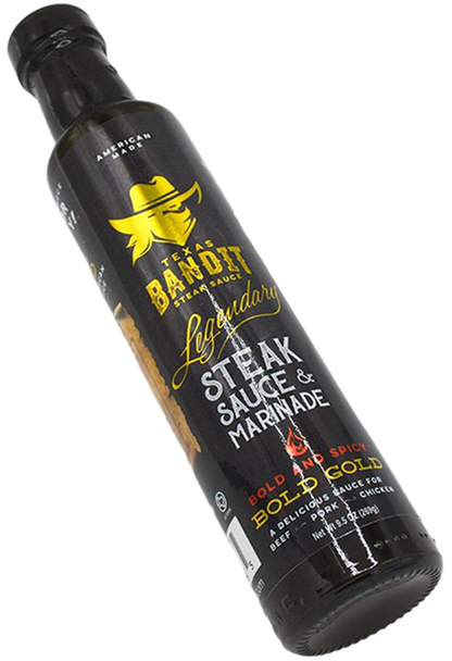 Texas Bandit Bold Gold